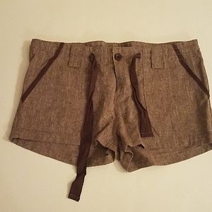 Drawstring shorts
